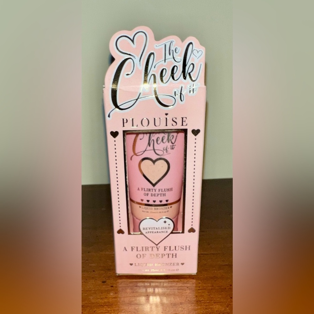 P.Louise The Cheek of It Liquid Bronzer - Time for Tea - NEW!